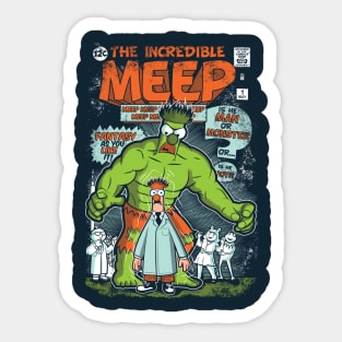 Incredible Meep Sticker